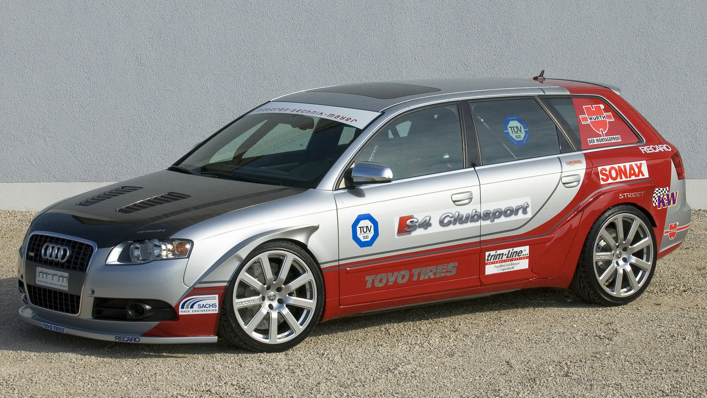 Audi S4 Avant Clubsport By Mtm Hd Art Keychain