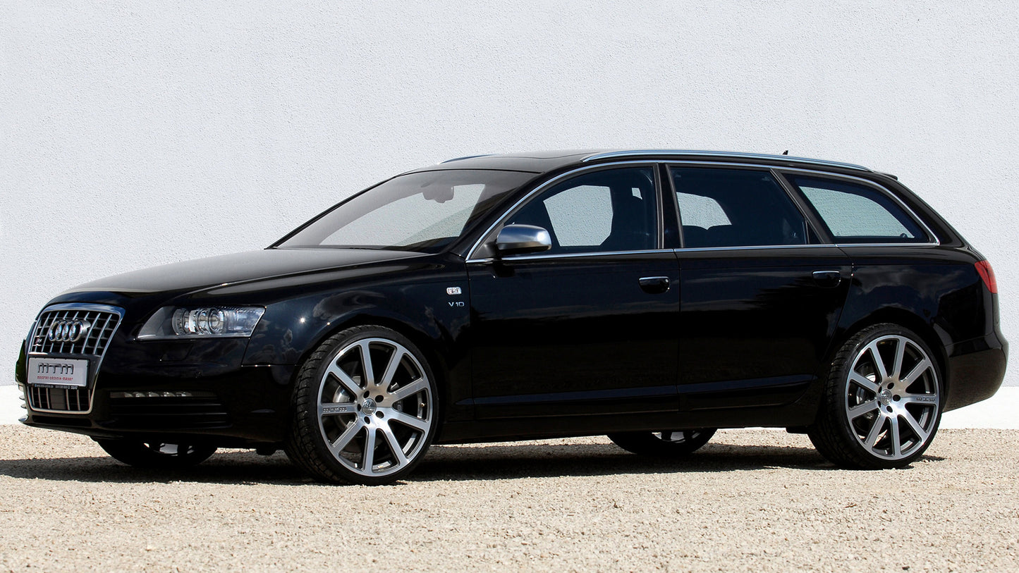 Audi S6 Avant By Mtm Hd Art Keychain