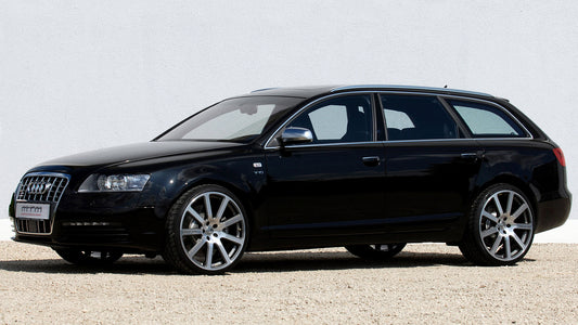 Audi S6 Avant By Mtm Hd Art Keychain