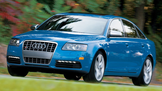 Audi S6 Sedan Us Hd Art Print Poster