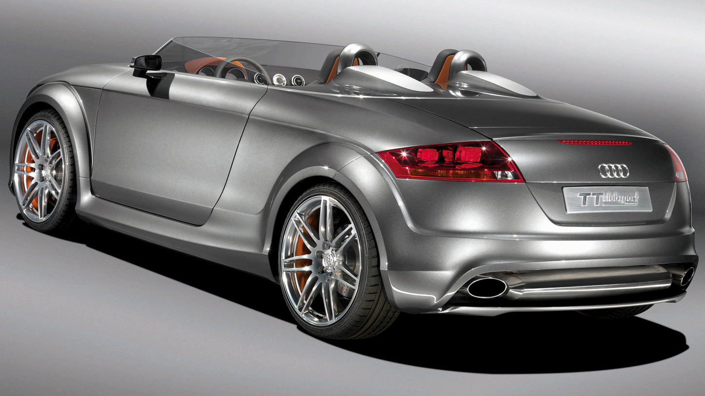Audi Tt Clubsport Quattro Concept Hd Art Keychain