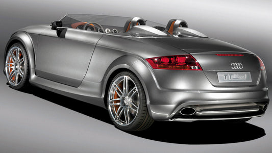 Audi Tt Clubsport Quattro Concept Hd Art Keychain
