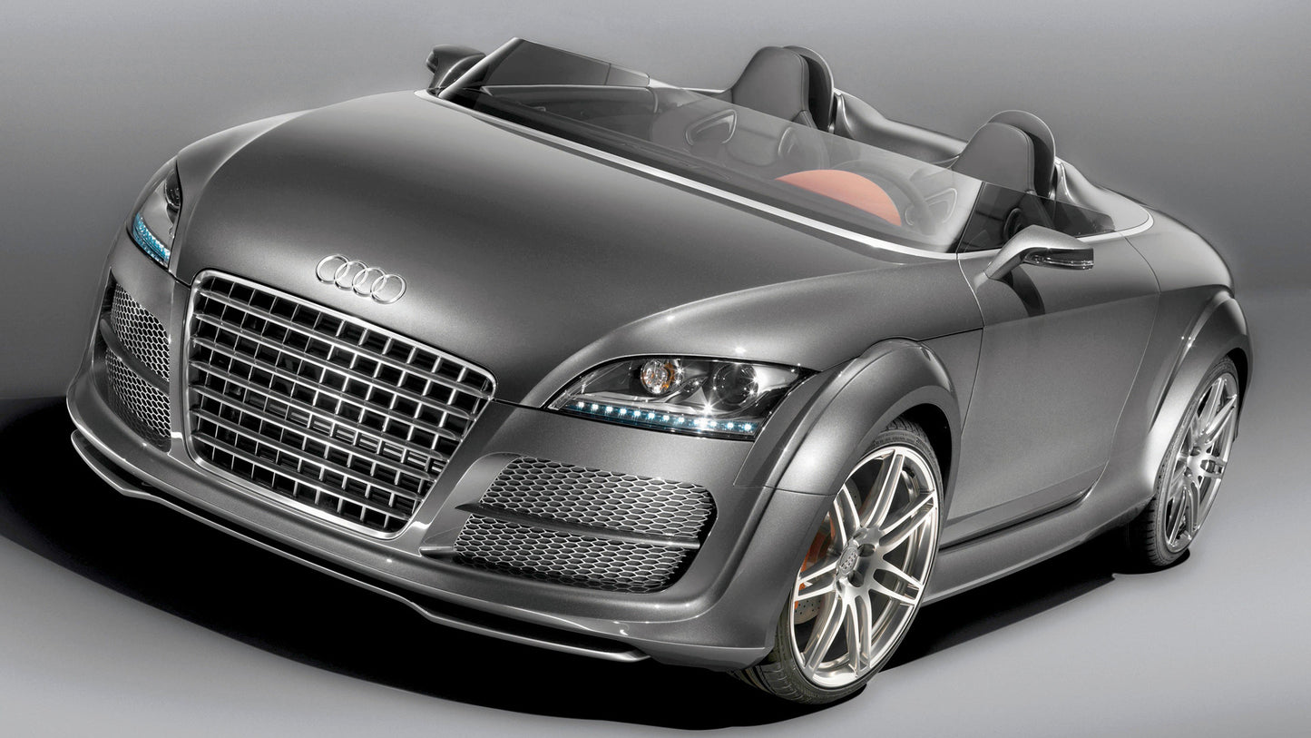 Audi Tt Clubsport Quattro Concept Hd Art Keychain