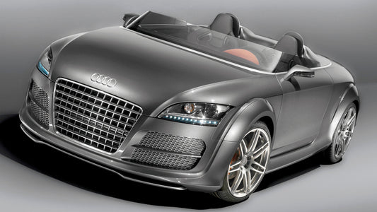 Audi Tt Clubsport Quattro Concept Hd Art Keychain