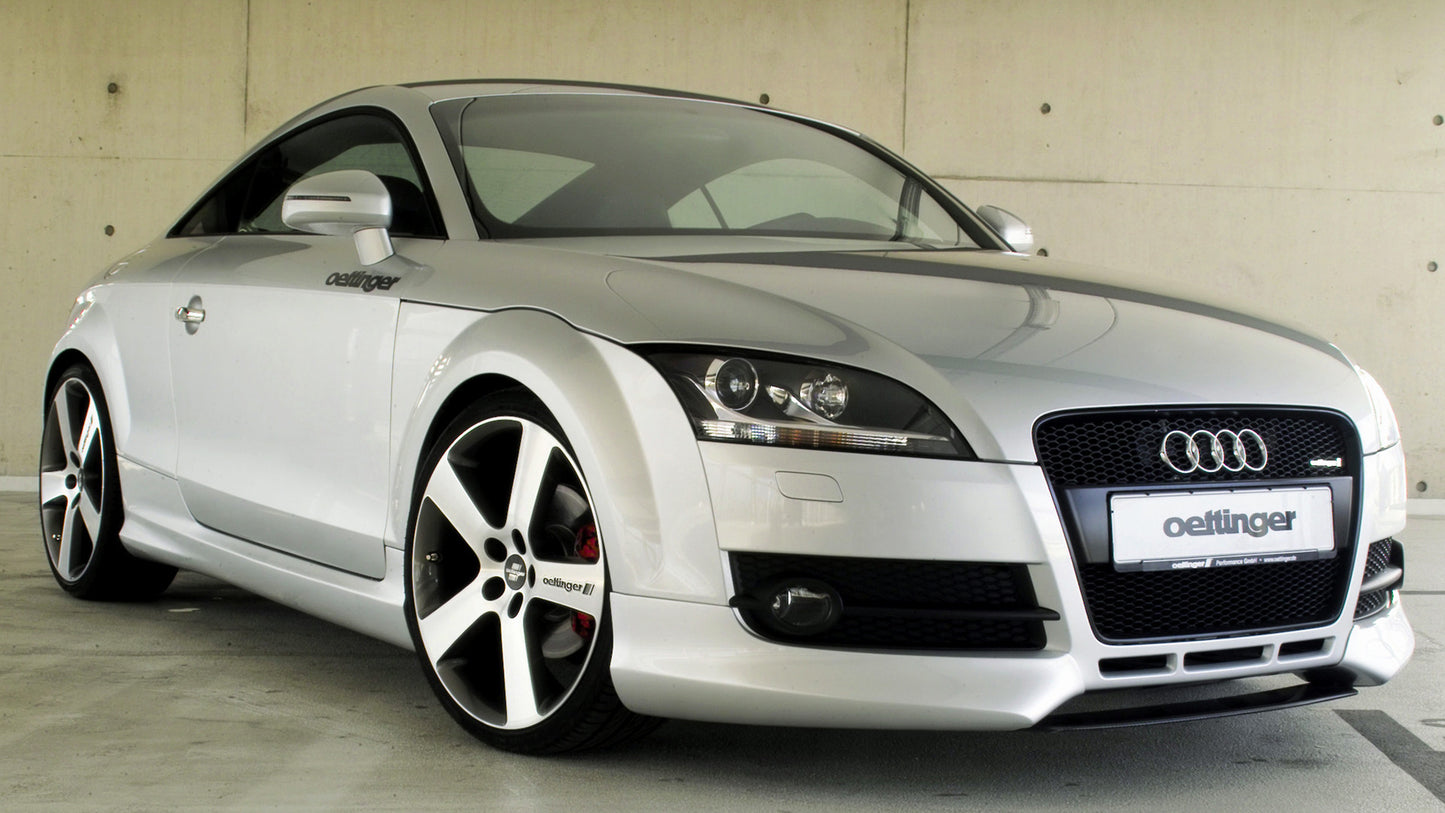 Audi Tt Coupe By Oettinger Hd Art Keychain