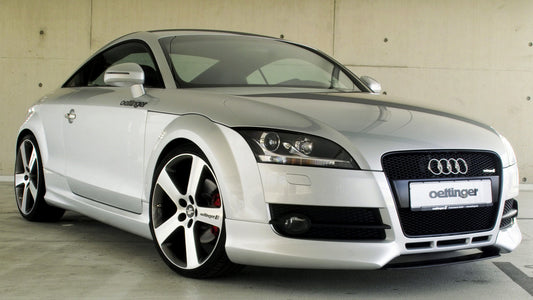 Audi Tt Coupe By Oettinger Hd Art Keychain