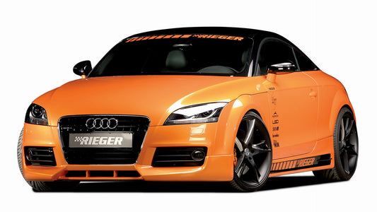 Audi Tt Coupe By Rieger Hd Art Print Poster
