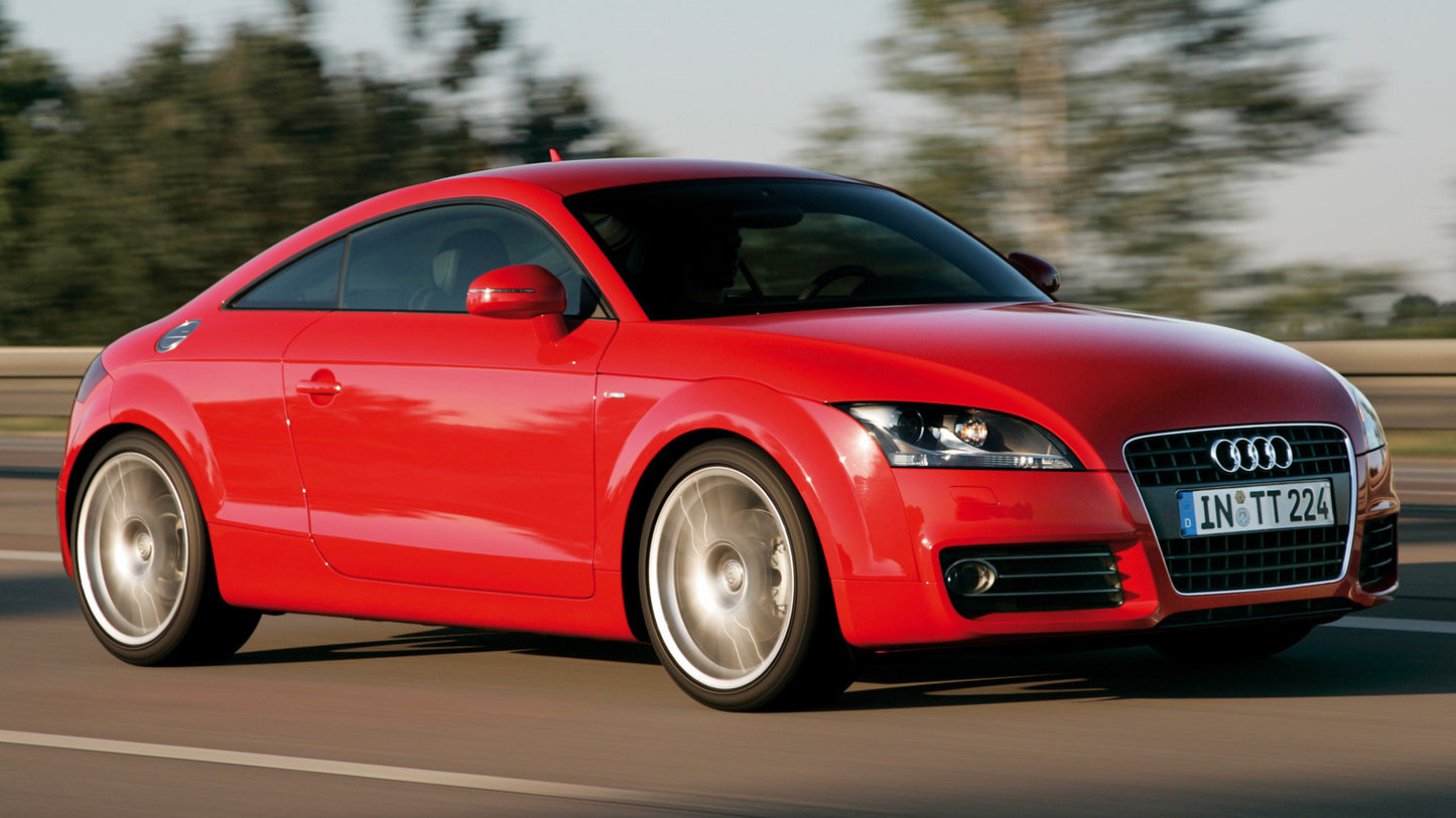 Audi Tt Coupe S Line Hd Art Keychain