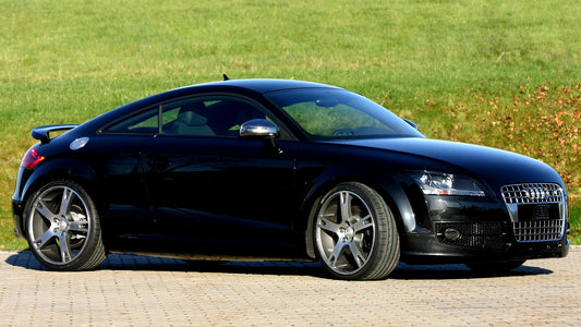 Audi Tt Coupe Sport By Abt Hd Art Print Poster