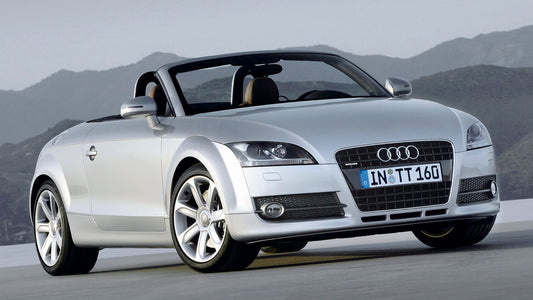 Audi Tt Roadster Hd Art Keychain