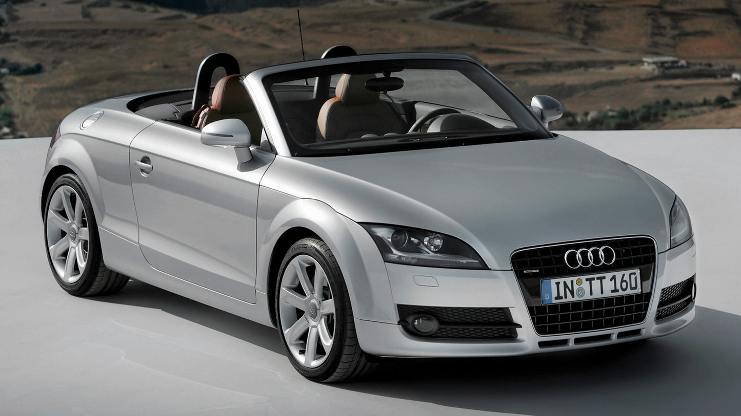 Audi Tt Roadster Hd Art Keychain