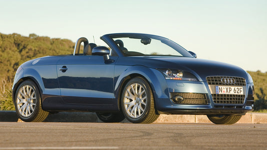 Audi Tt Roadster Au Hd Art Print Poster