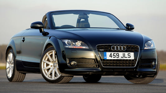 Audi Tt Roadster Uk Hd Art Keychain