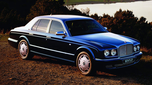 Bentley Arnage R Hd Art Keychain