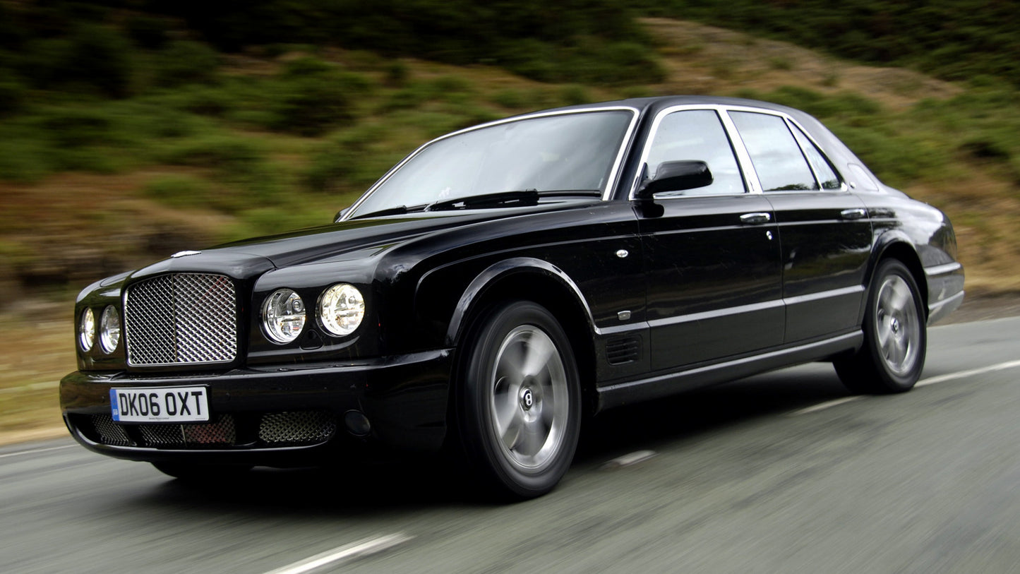Bentley Arnage T Uk Hd Art Keychain