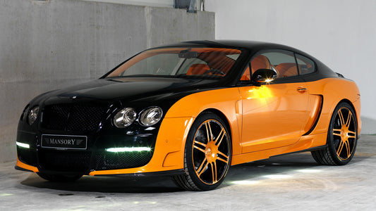 Bentley Continental Gt Le Mansory Hd Art Print Poster