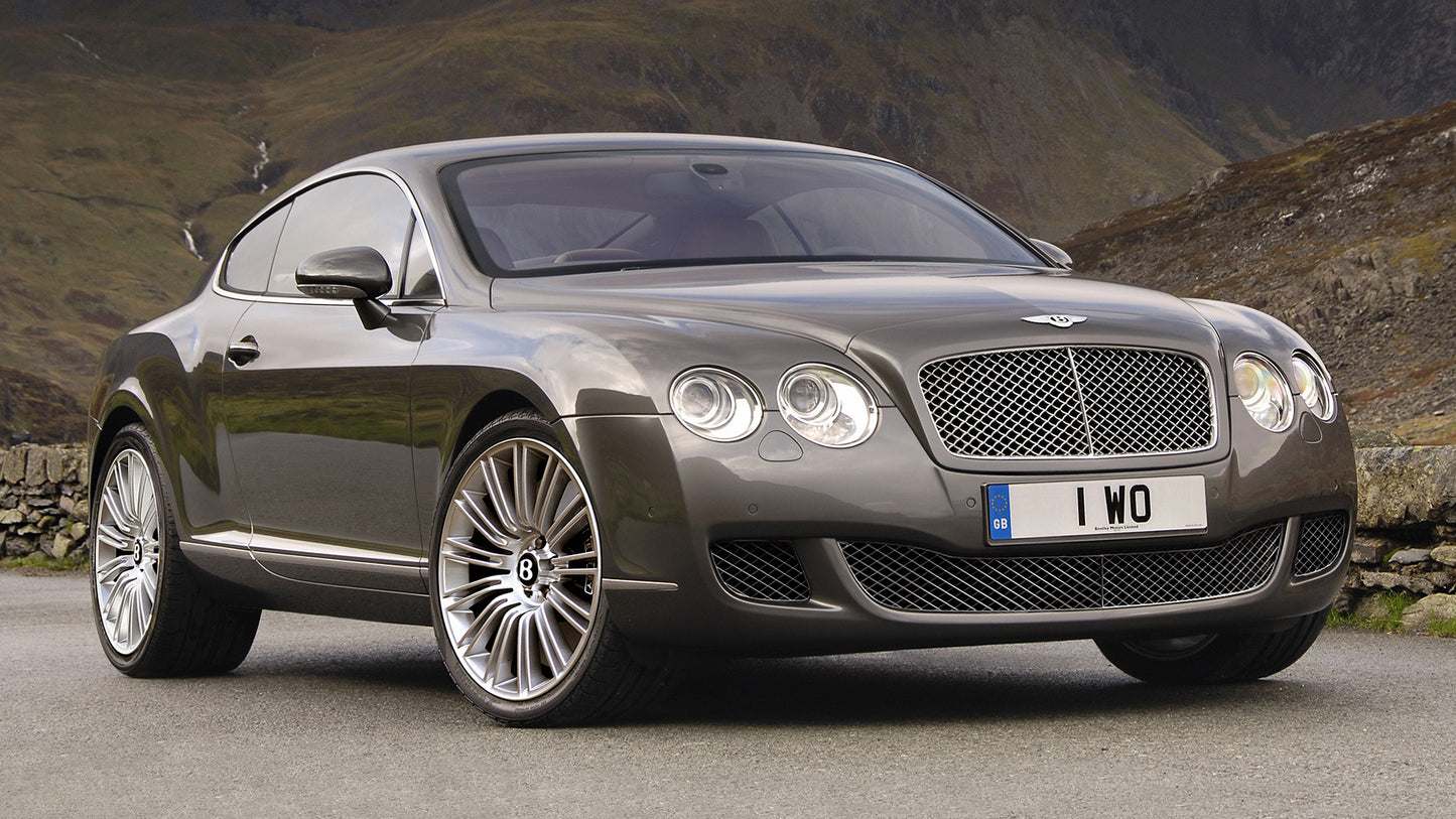 Bentley Continental Gt Speed Hd Art Keychain