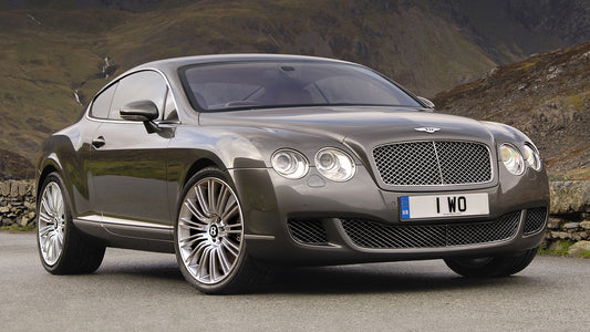 Bentley Continental Gt Speed Hd Art Keychain