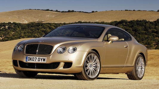 Bentley Continental Gt Speed Hd Art Keychain