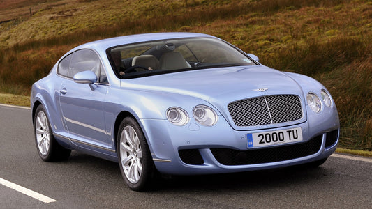 Bentley Continental Gt Uk Hd Art Keychain