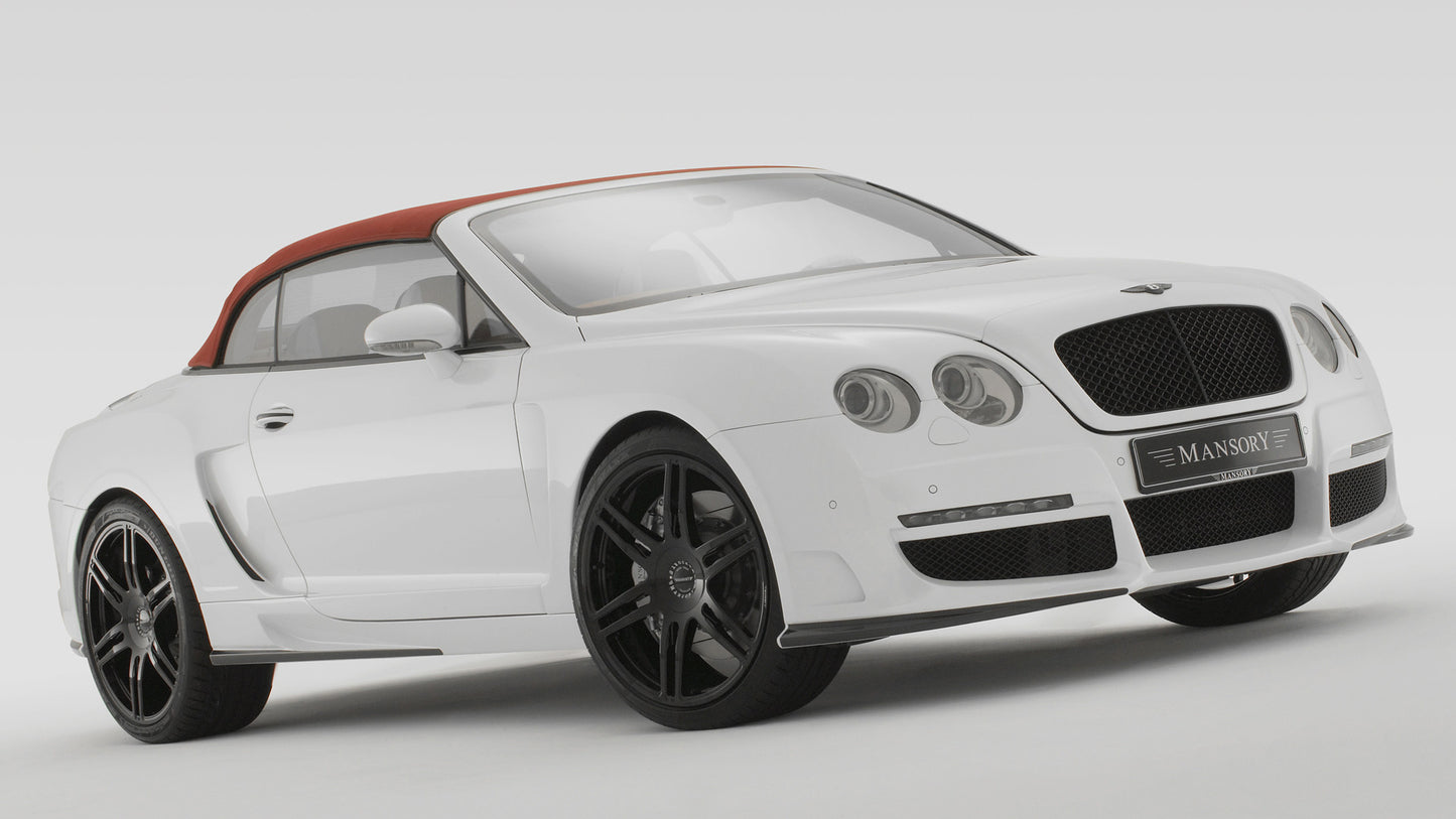Bentley Continental Gtc Le Mansory Hd Art Keychain