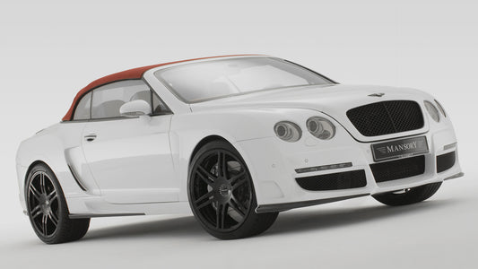 Bentley Continental Gtc Le Mansory Hd Art Keychain