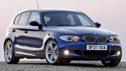 Bmw Series M Sport Door Uk Hd Art Print Poster