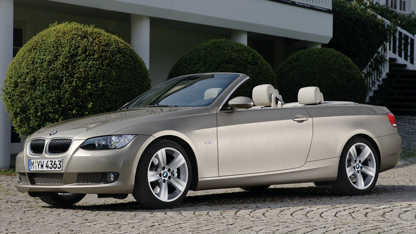 Bmw Series Convertible Hd Art Keychain