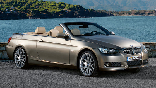 Bmw Series Convertible Aerodynamic Package Hd Art Print Poster