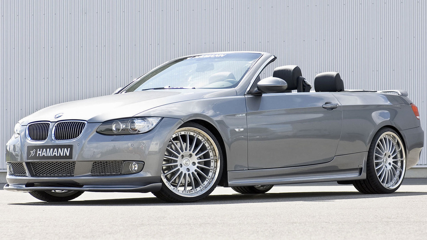 Bmw Series Convertible By Hamann Hd Art Keychain