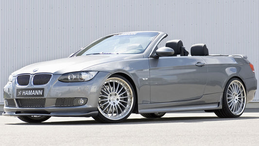 Bmw Series Convertible By Hamann Hd Art Keychain