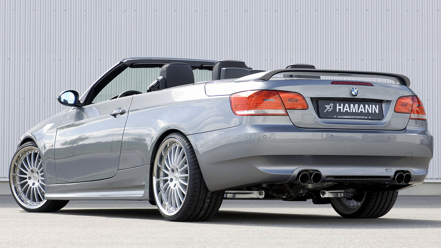 Bmw Series Convertible By Hamann Hd Art Keychain