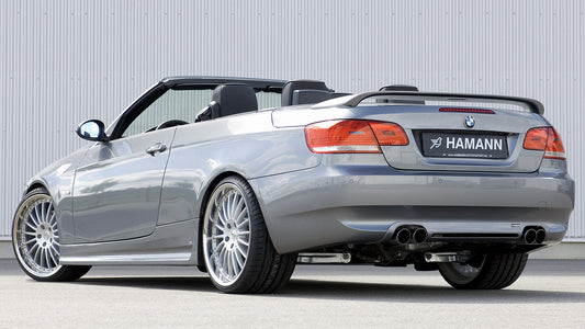 Bmw Series Convertible By Hamann Hd Art Keychain