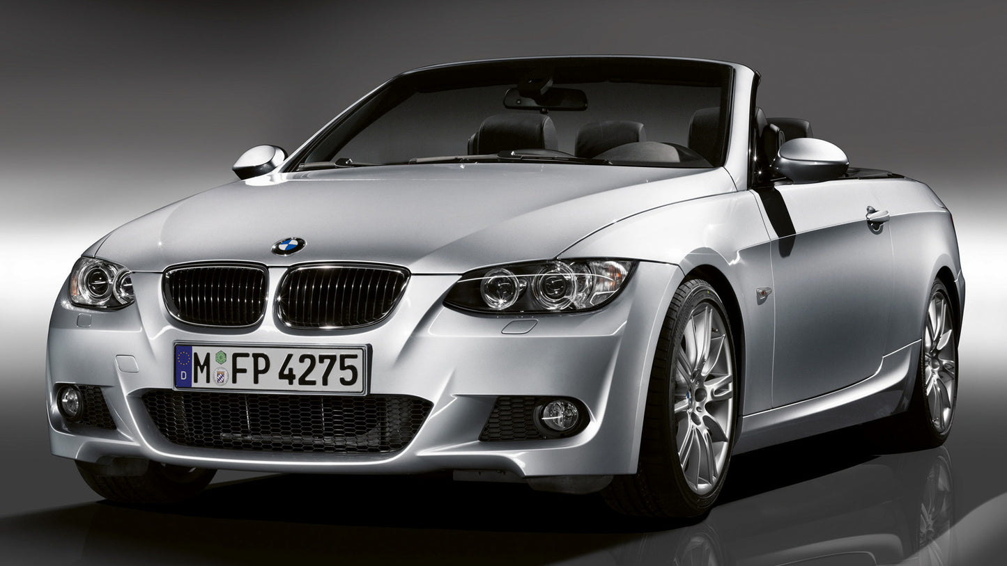 Bmw Series Convertible M Sport Hd Art Keychain