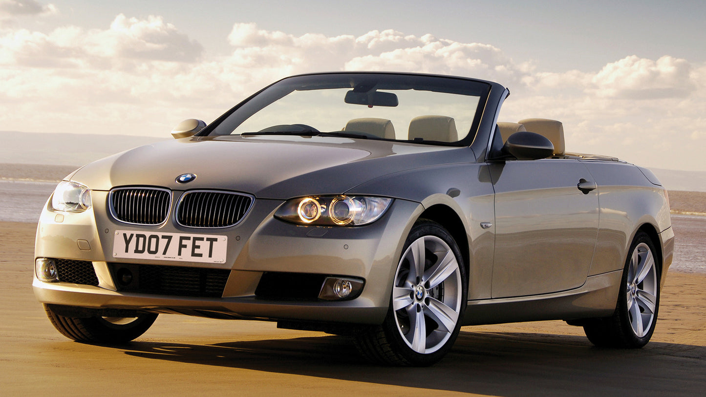 Bmw Series Convertible Uk Hd Art Keychain