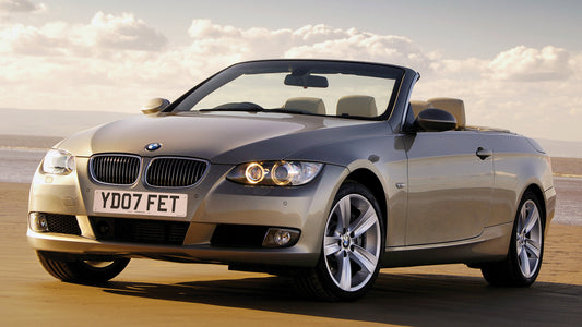 Bmw Series Convertible Uk Hd Art Keychain