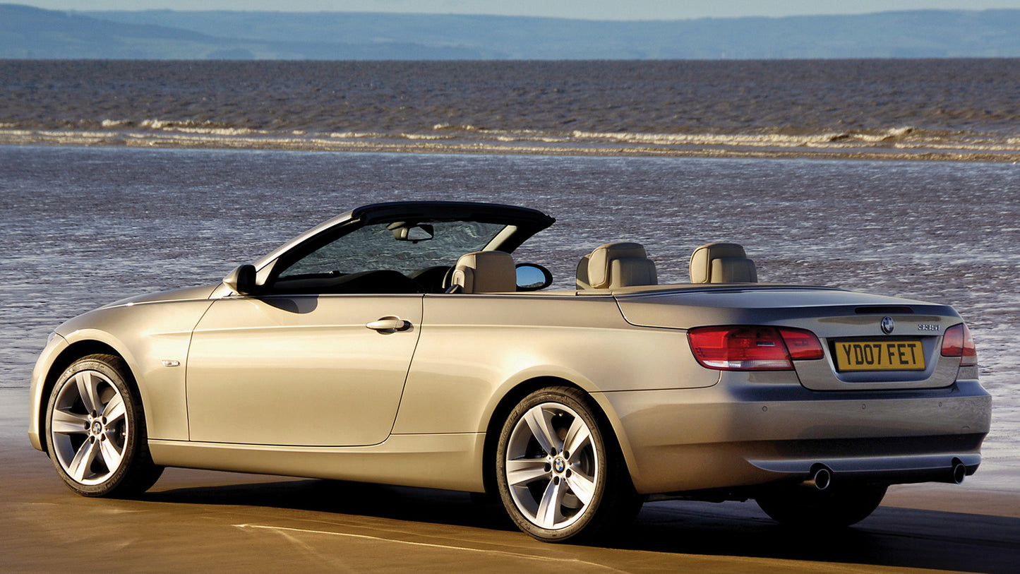 Bmw Series Convertible Uk Hd Art Keychain