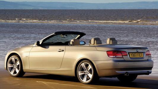 Bmw Series Convertible Uk Hd Art Keychain
