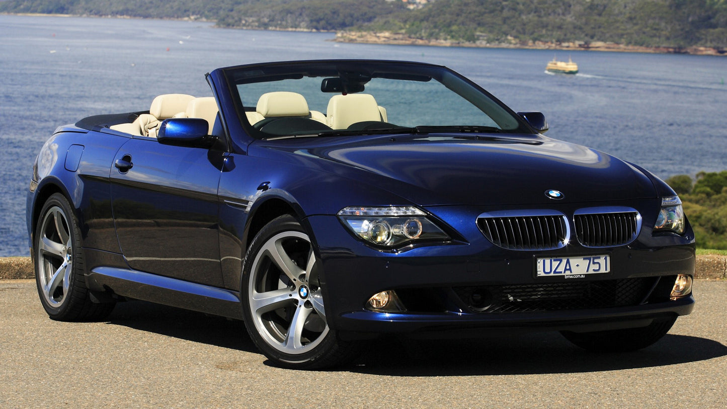 Bmw Series Convertible Au Hd Art Keychain