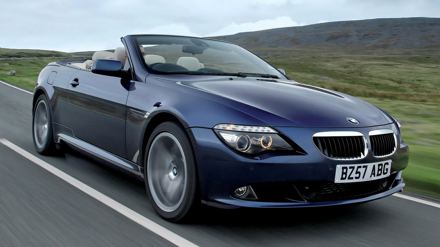 Bmw Series Convertible Uk Hd Art Keychain