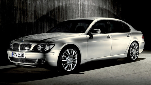 Bmw Series 30Th Anniversary Lwb Hd Art Print Poster