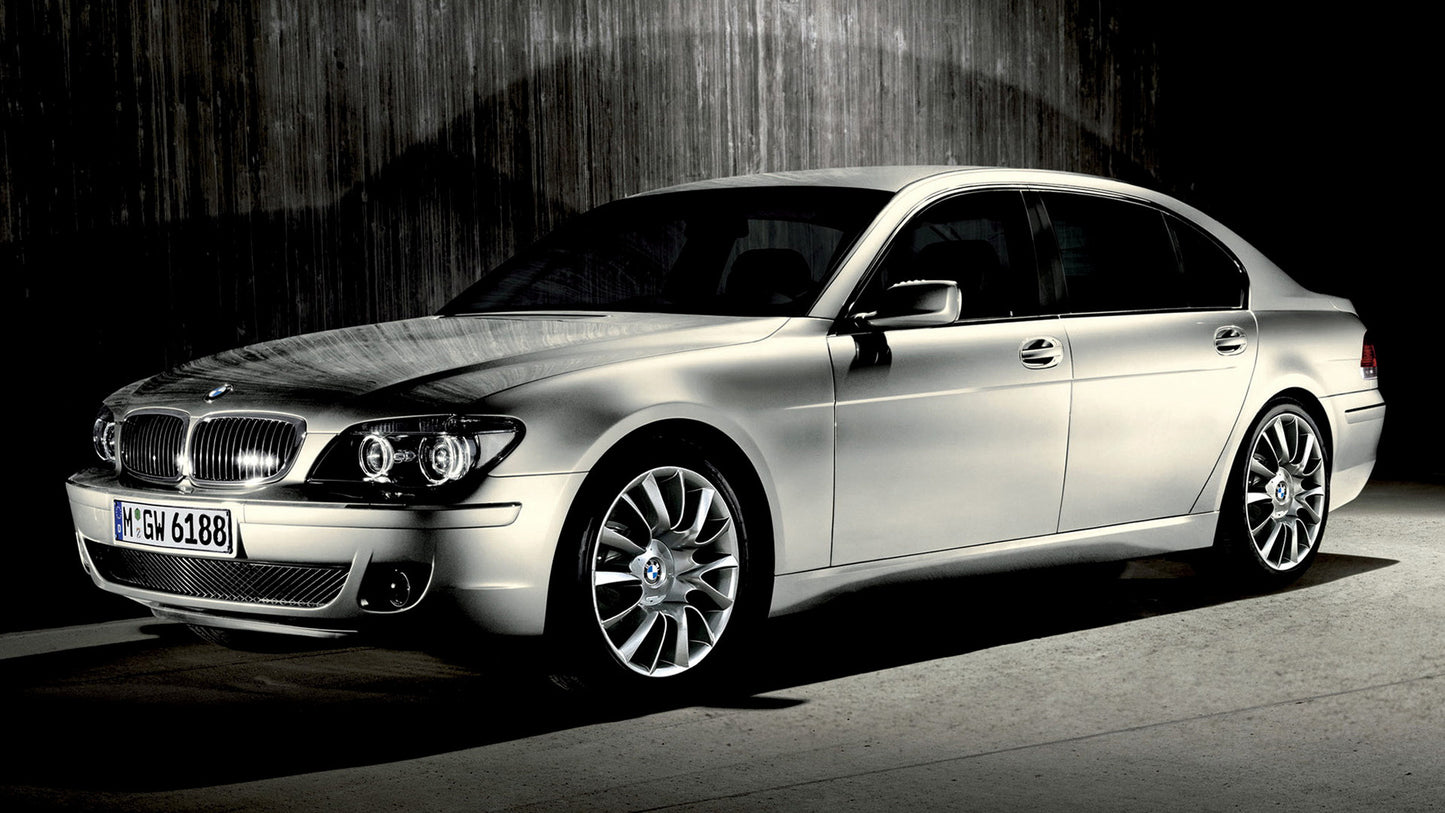 Bmw Series 30Th Anniversary Lwb Hd Art Keychain