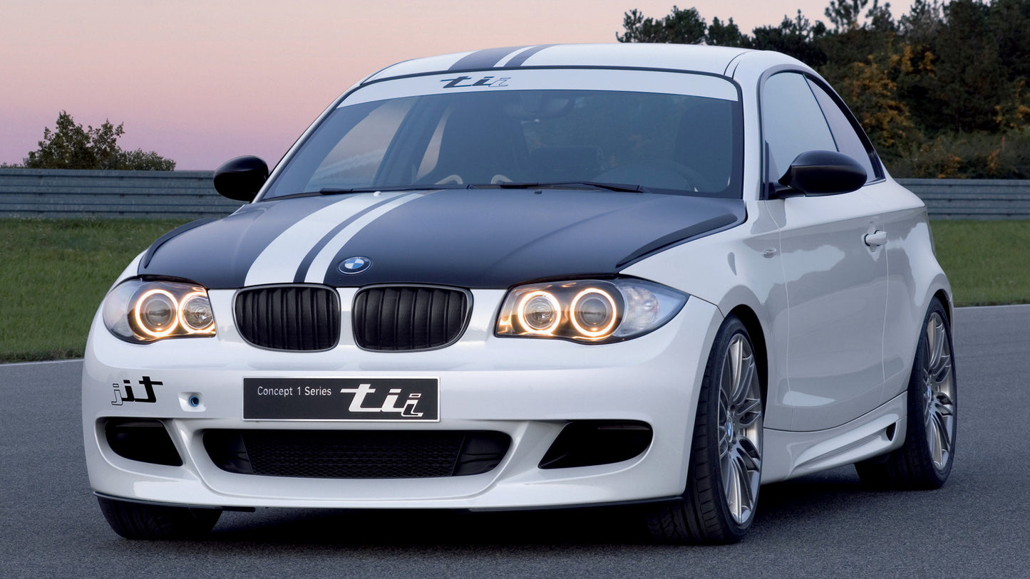 Bmw Concept Series Tii Hd Art Keychain