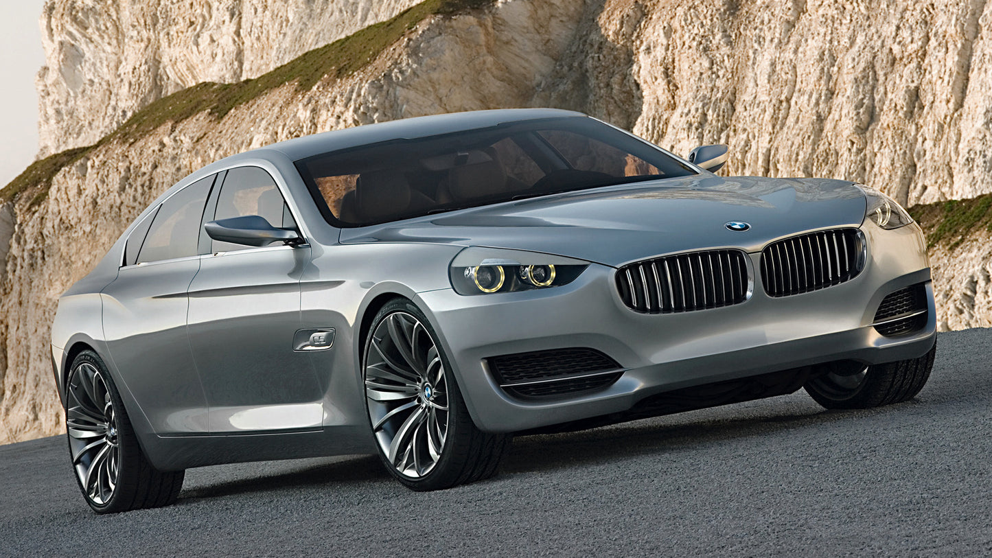 Bmw Concept Cs Hd Art Keychain