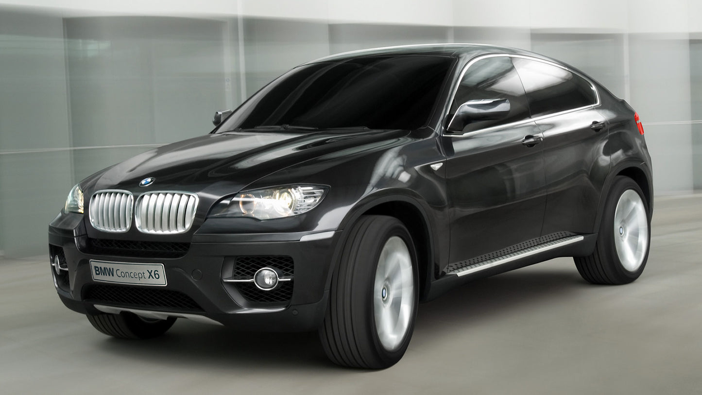 Bmw Concept X6 Hd Art Keychain