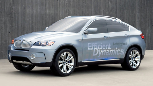 Bmw Concept X6 Activehybrid Hd Art Print Poster