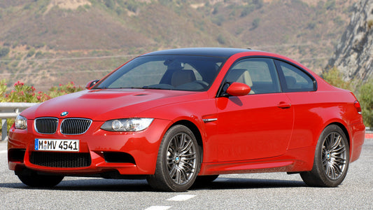 Bmw M3 Coupe Hd Art Keychain