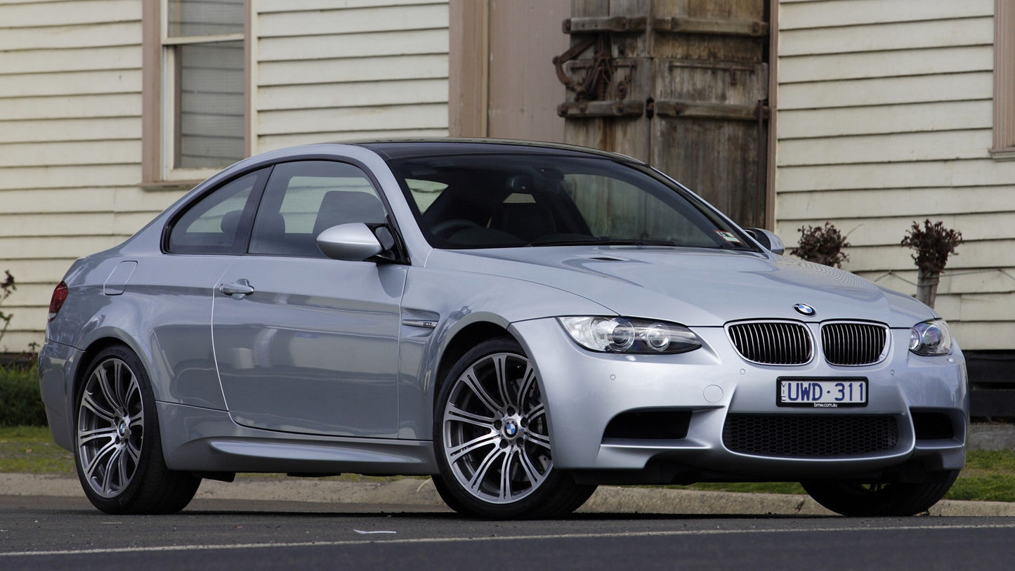 Bmw M3 Coupe Au Hd Art Keychain