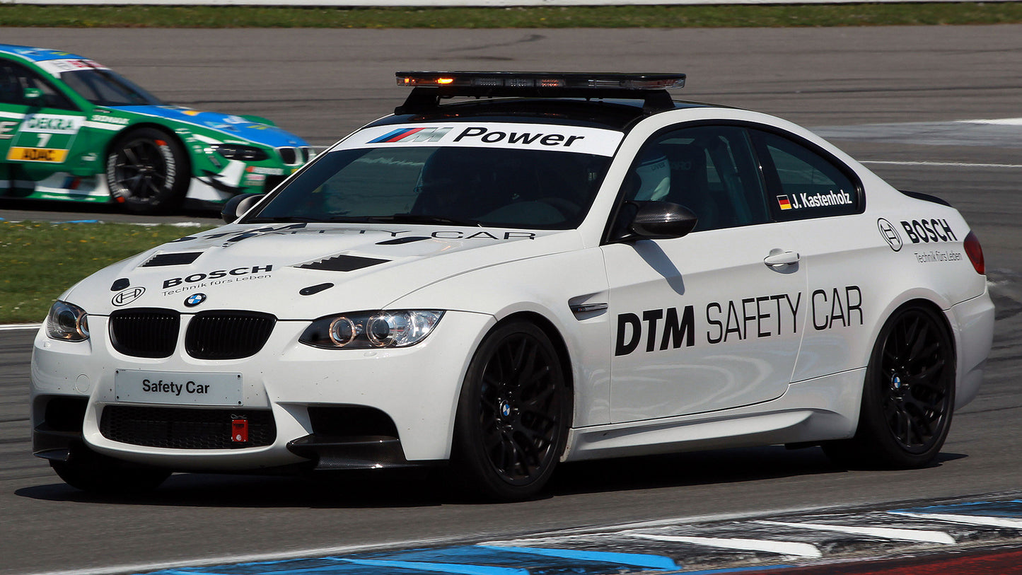 Bmw M3 Coupe Dtm Safety Car Hd Art Keychain