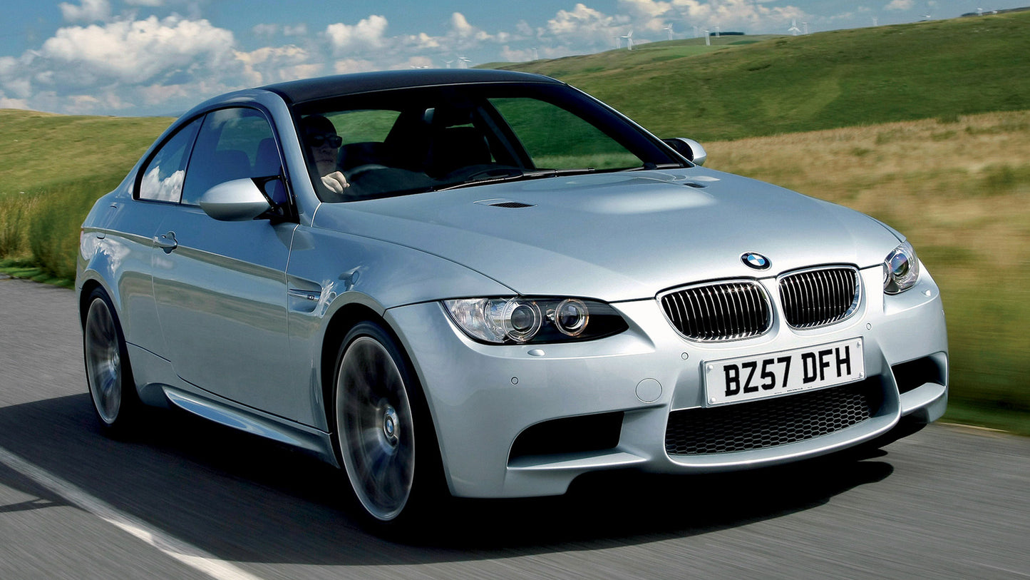 Bmw M3 Coupe Uk Hd Art Keychain